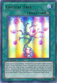 Crystal Tree [LCGX-EN170] Ultra Rare | RetroPlay Games