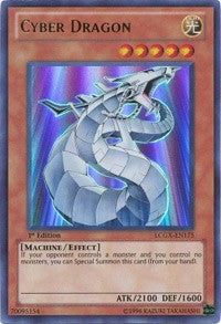 Cyber Dragon [LCGX-EN175] Ultra Rare | RetroPlay Games