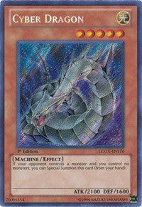 Cyber Dragon (Alternate Art) [LCGX-EN176] Secret Rare | RetroPlay Games