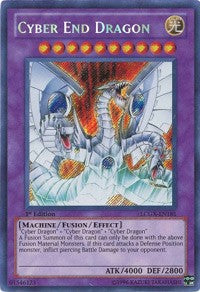 Cyber End Dragon [LCGX-EN181] Secret Rare | RetroPlay Games