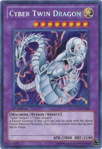 Cyber Twin Dragon [LCGX-EN180] Secret Rare | RetroPlay Games