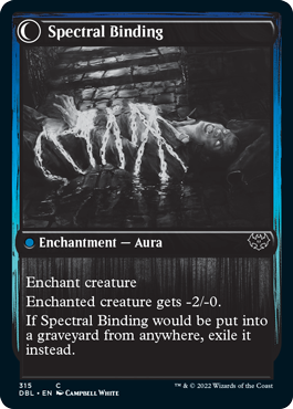 Binding Geist // Spectral Binding [Innistrad: Double Feature] | RetroPlay Games