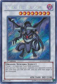 Dark End Dragon [LCGX-EN188] Secret Rare | RetroPlay Games