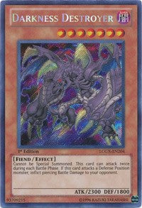 Darkness Destroyer [LCGX-EN204] Secret Rare | RetroPlay Games