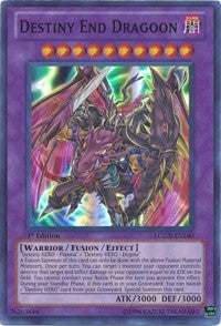 Destiny End Dragoon [LCGX-EN140] Super Rare | RetroPlay Games