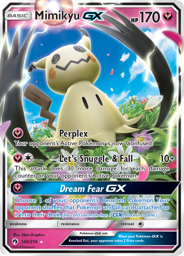 Mimikyu GX (149/214) [Sun & Moon: Lost Thunder] | RetroPlay Games