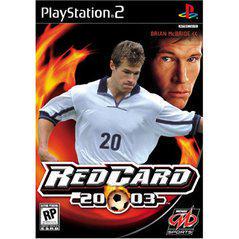 Red Card 2003 - Playstation 2 | RetroPlay Games