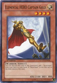 Elemental HERO Captain Gold [LCGX-EN026] Common | RetroPlay Games