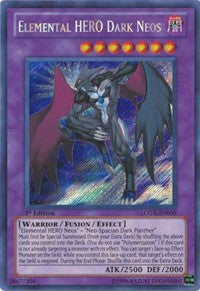 Elemental HERO Dark Neos [LCGX-EN059] Secret Rare | RetroPlay Games