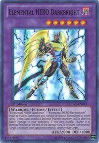 Elemental HERO Darkbright [LCGX-EN063] Super Rare | RetroPlay Games