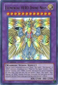 Elemental HERO Divine Neos [LCGX-EN077] Ultra Rare | RetroPlay Games