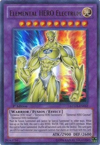 Elemental HERO Electrum [LCGX-EN052] Ultra Rare | RetroPlay Games