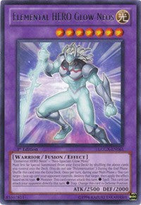 Elemental HERO Glow Neos [LCGX-EN061] Rare | RetroPlay Games