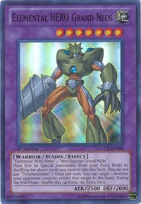 Elemental HERO Grand Neos [LCGX-EN060] Super Rare | RetroPlay Games