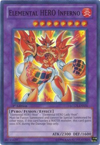 Elemental HERO Inferno [LCGX-EN076] Super Rare | RetroPlay Games