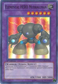 Elemental HERO Mudballman [LCGX-EN053] Super Rare | RetroPlay Games