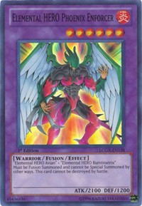 Elemental HERO Phoenix Enforcer [LCGX-EN138] Super Rare | RetroPlay Games