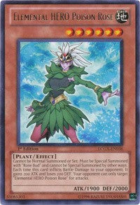 Elemental HERO Poison Rose [LCGX-EN036] Rare | RetroPlay Games