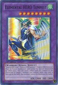 Elemental HERO Tempest [LCGX-EN048] Super Rare | RetroPlay Games