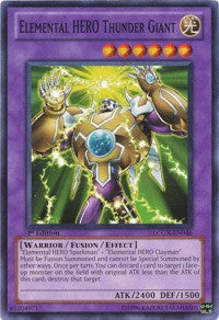 Elemental HERO Thunder Giant [LCGX-EN046] Common | RetroPlay Games