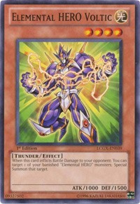 Elemental HERO Voltic [LCGX-EN039] Common | RetroPlay Games