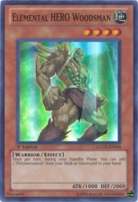 Elemental HERO Woodsman [LCGX-EN034] Super Rare | RetroPlay Games