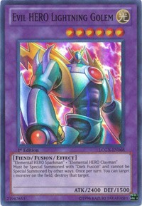 Evil HERO Lightning Golem [LCGX-EN068] Super Rare | RetroPlay Games