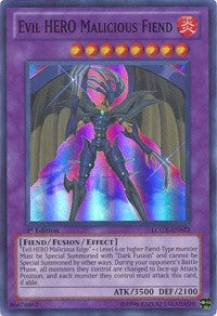 Evil HERO Malicious Fiend [LCGX-EN072] Super Rare | RetroPlay Games