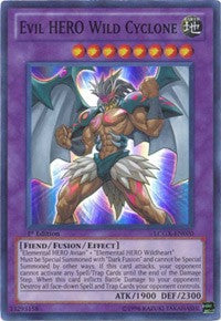 Evil HERO Wild Cyclone [LCGX-EN070] Super Rare | RetroPlay Games