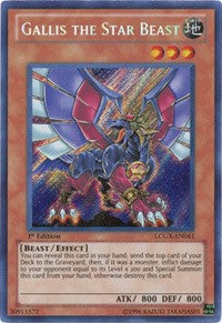 Gallis the Star Beast [LCGX-EN041] Secret Rare | RetroPlay Games