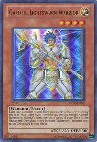 Garoth, Lightsworn Warrior [LCGX-EN246] Ultra Rare | RetroPlay Games