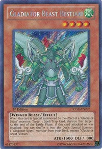 Gladiator Beast Bestiari [LCGX-EN237] Secret Rare | RetroPlay Games