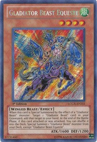 Gladiator Beast Equeste [LCGX-EN251] Secret Rare | RetroPlay Games