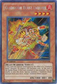 Gladiator Beast Laquari [LCGX-EN238] Secret Rare | RetroPlay Games