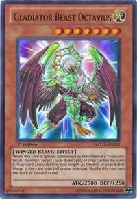 Gladiator Beast Octavius [LCGX-EN235] Ultra Rare | RetroPlay Games