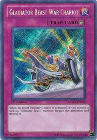 Gladiator Beast War Chariot [LCGX-EN266] Secret Rare | RetroPlay Games