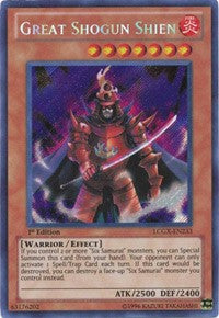 Great Shogun Shien [LCGX-EN233] Secret Rare | RetroPlay Games