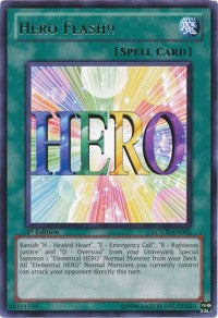 Hero Flash!! [LCGX-EN092] Rare | RetroPlay Games