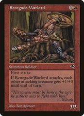 Renegade Warlord [Tempest] | RetroPlay Games