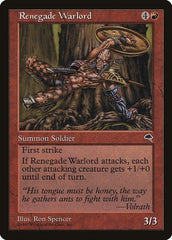 Renegade Warlord [Tempest] | RetroPlay Games