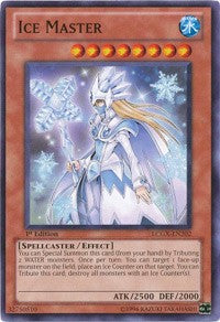 Ice Master [LCGX-EN202] Common | RetroPlay Games