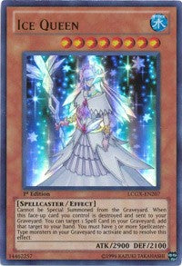 Ice Queen [LCGX-EN207] Ultra Rare | RetroPlay Games