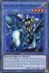 Paladin of White Dragon [SBCB-EN185] Common | RetroPlay Games