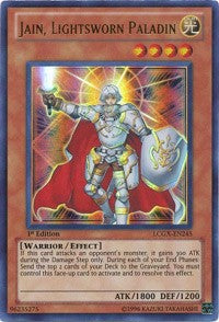 Jain, Lightsworn Paladin [LCGX-EN245] Ultra Rare | RetroPlay Games