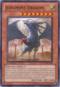 Judgment Dragon [LCGX-EN249] Common | RetroPlay Games