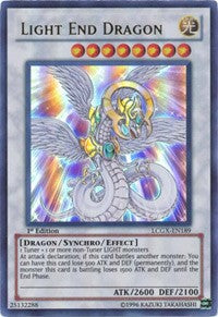 Light End Dragon [LCGX-EN189] Ultra Rare | RetroPlay Games