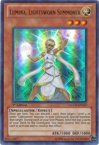 Lumina, Lightsworn Summoner [LCGX-EN247] Ultra Rare | RetroPlay Games