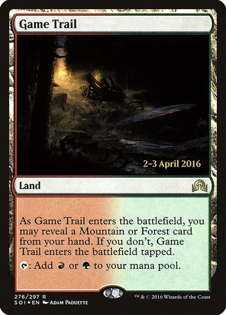 Game Trail [Shadows over Innistrad Promos] | RetroPlay Games