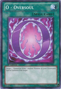 O - Oversoul [LCGX-EN091] Common | RetroPlay Games