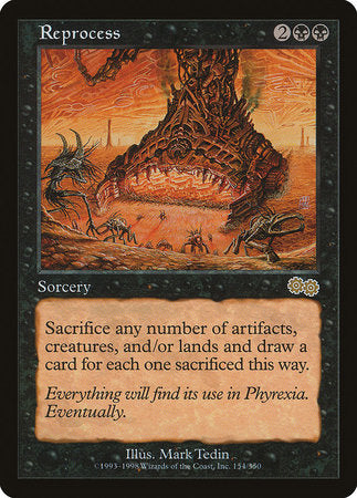 Reprocess [Urza's Saga] | RetroPlay Games